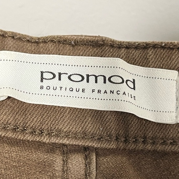 Promod Boutique Française Brown Skinny Pants (Approx. Size 29/31) - Picture 3 of 8